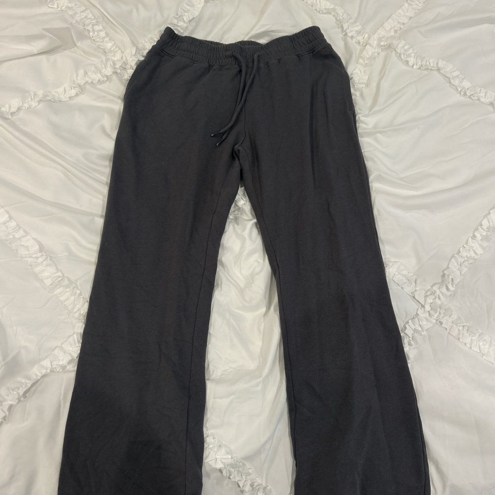 Hollister dark gray sweatpants